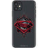 DC Comics Superman Grey Eye Collage iPhone 11 Skin